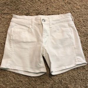 American eagle midi shorts